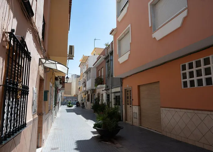 Acogedor Apartamento En Malaga Playa 2